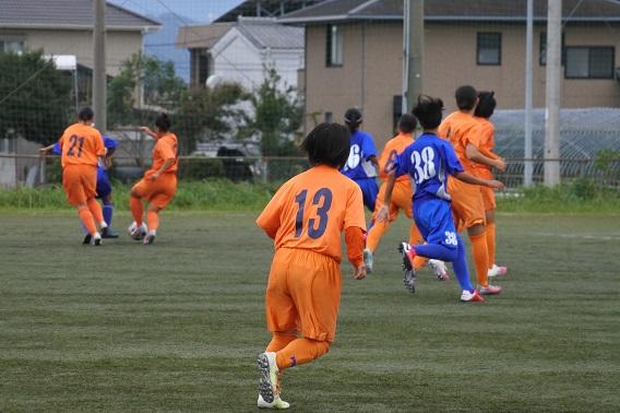 女子サッカー部 徳島県立徳島商業高等学校